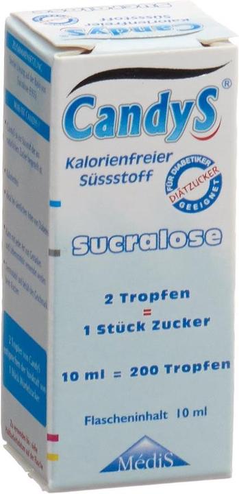 Produktbild Candys Zuckerersatz (22 g)