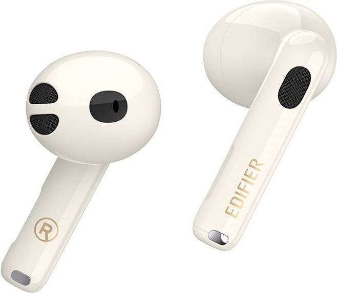 Actual product image Edifier W320TN Earbud Bluetooth Handsfree Sweatproof Headphones with Charging Case White (ANC, Wireless)