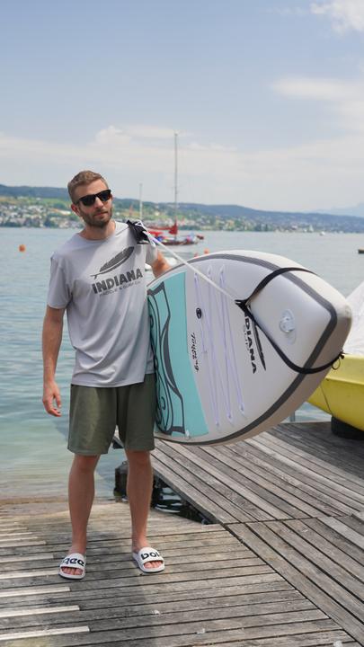 Image du produit Indiana Leash avec sangle de transport
