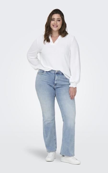 Produktbild Only CARWILLY Hohe Taille Ausgestellt Jeans Flared fit jeans (54)