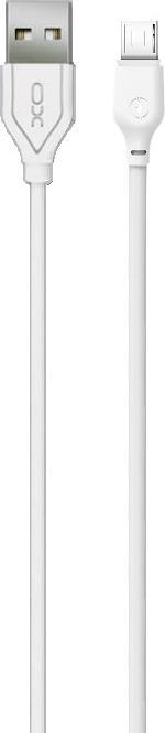 Image du produit xO câble NB103 USB - microUSB 2,0 m 2,1A blanc (2.10 m, USB 2.0)