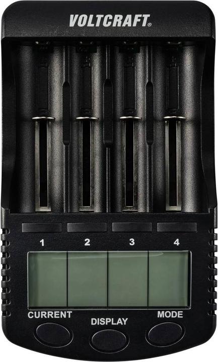 Produktbild Voltcraft Rundzellen-Ladegerät CC-2 (1 Stk., AA, AAA, Ladegerät inkl. Akku)