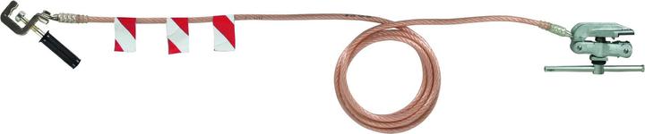 Actual product image Dehn BEV BM HZ BDW K Railway earthing device for earthing of construction machinery a. rail