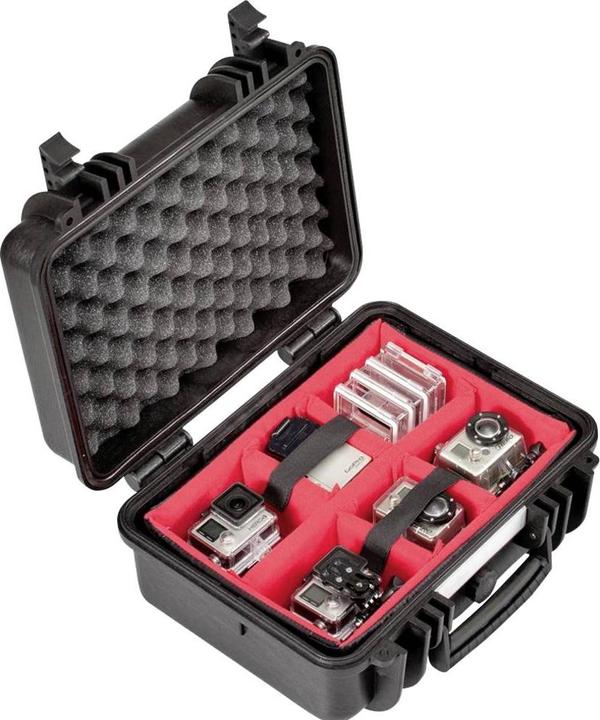 Immagine prodotto Explorer Cases Valigia da esterno 3317HL.BPH Nero (L x A x P) 33 x 24 x 17 cm Sch