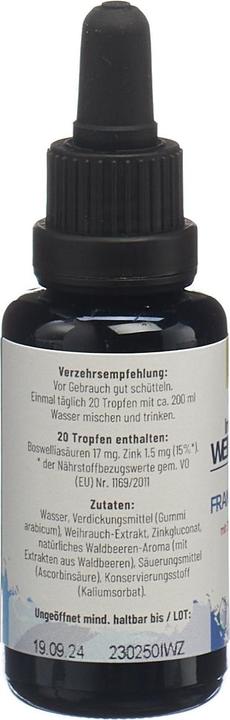 Immagine prodotto Cannsol encens indien avec zinc soluble dans l'eau biodisponibilité optimal liq (1 Pezzo/i, Goccia, 106 g)