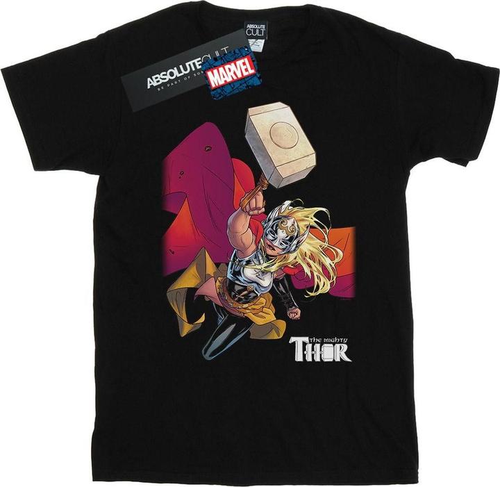 The Mighty Thor Mjolnir TShirt (S)