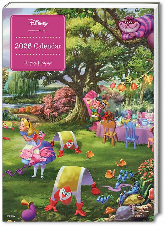 Produktbild Disney Dreams Collection by Thomas Kinkade Studios 2026 Engagement Calendar (Englisch)