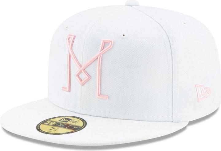 Produktbild New Era 59Fifty Fitted Cap - MLS Inter Miami weiss - 7 1/4 (7 1/4)