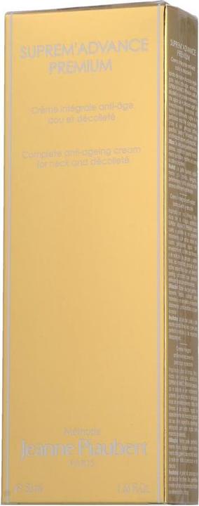 Actual product image Méthode Jeanne Piaubert Suprem' Advance Premium Crème Intégrale Anti-Age Cou & Décolleté (50 ml, Face fluid)