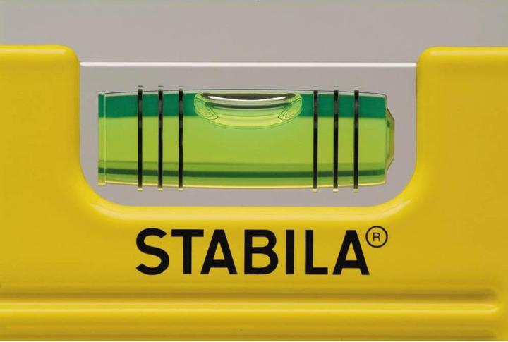 Actual product image Stabila Spirit level Type 81 SV REM W45 Torpedo Rare earth magnet systemAngle level and belt pouch (25 cm)