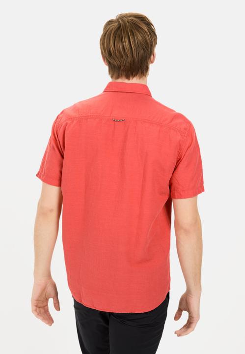 Immagine prodotto Camel Active Kurzarmhemd aus einem Baumwoll-Leinenmix (M)