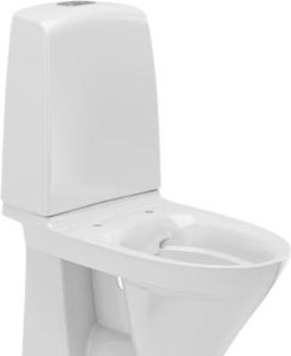 Actual product image Ifö Ifo Spira Rimfree toilet høj model
