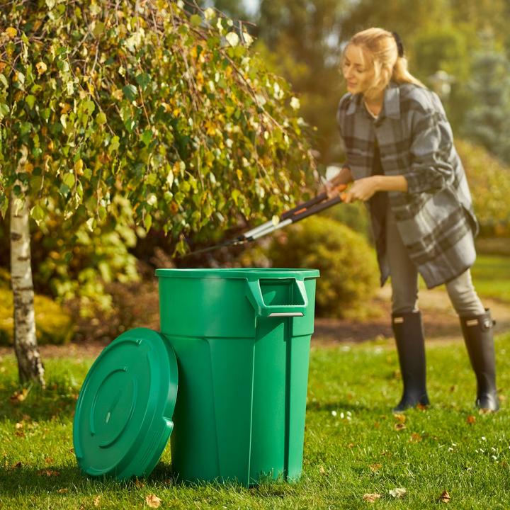 Actual product image Rotho TITAN waste garbage can (120 l)