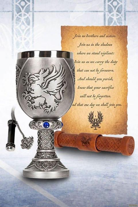 Actual product image DEVplus Dragon Age Gift Box Grey Warden Joining Bundle