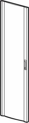 Actual product image APC NetShelter SX Colocation 20U Wide Perforated Curved Door