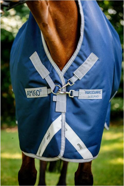 Produktbild Horseware Weidedecke Amigo Bravo 12 Wug Lite (140 cm)