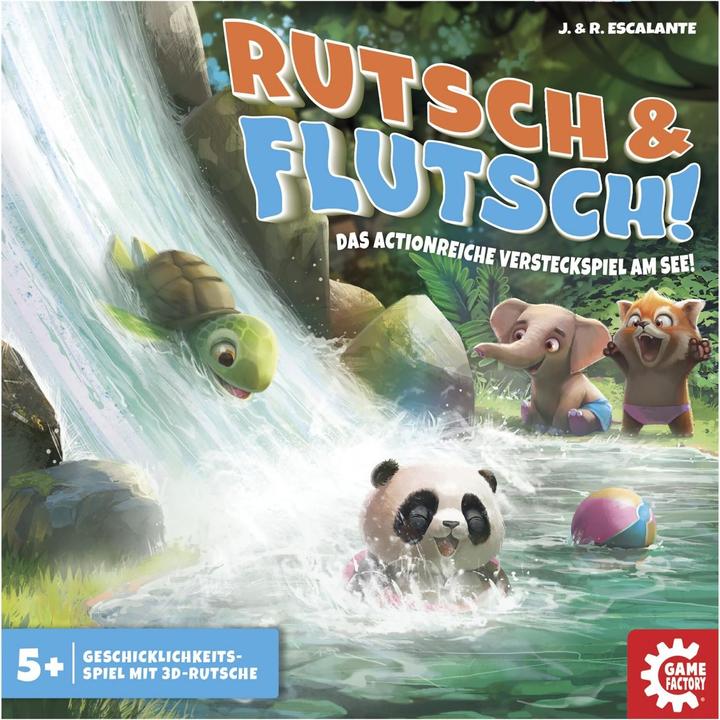 Actual product image Game Factory Slide Slide (German)