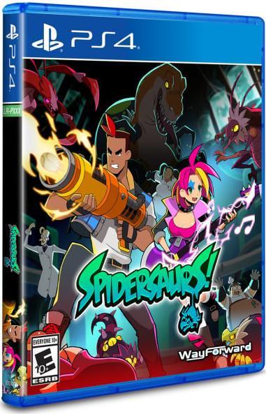 Produktbild Limited Run Spidersaurs (PS4, DE)