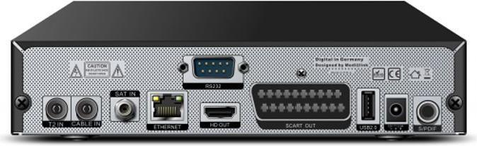 Produktbild Medialink ml 6500stc Hevc (IPTV (ready), DVB-C/T/T2/S2)