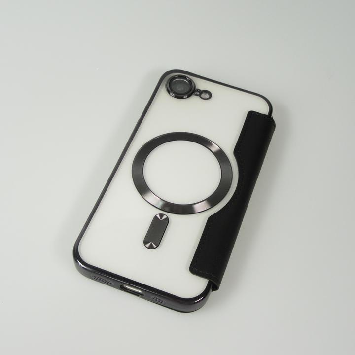 Produktbild PhoneLook Hülle Flip-Elektroplatte mit MagSafe und Lederklappe (Apple iPhone 16e)