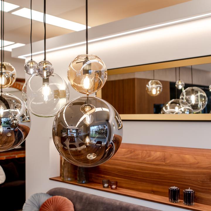 Image du produit s.luce Orb Boule de verre Lampe à suspendre (E27)