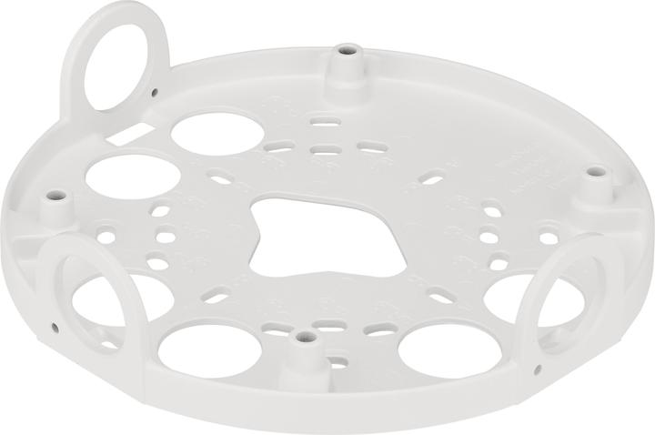 Actual product image Hanwha Connection box SBV-180WW White 1 piece (Housing)