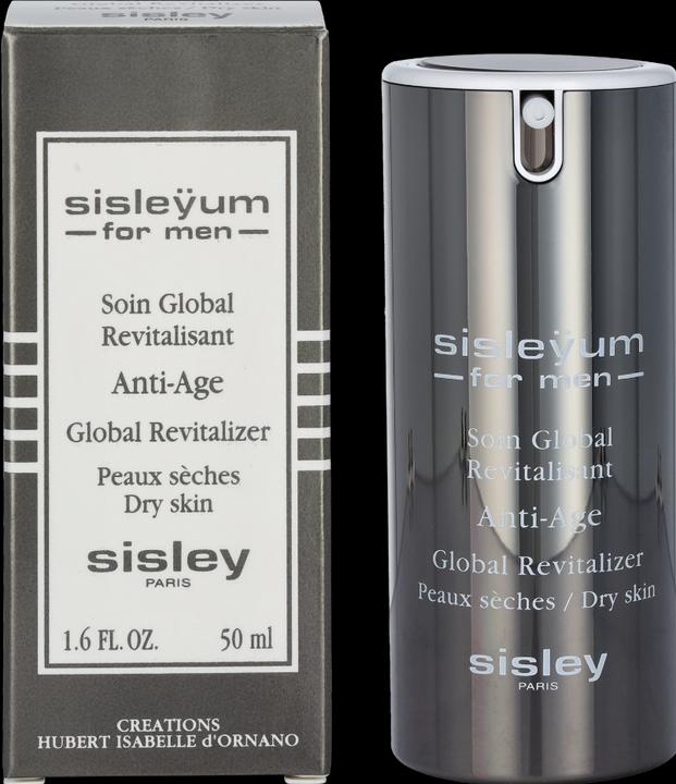 Actual product image Sisley Sisleÿum for Men - Anti-Aging Revitalizing Cream Dry Skin (50 ml)