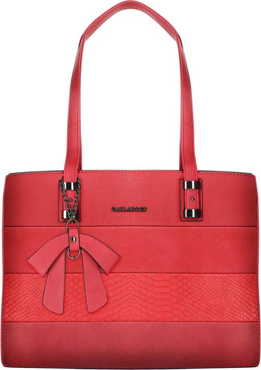 Produktbild Gallantry Damenhandtasche Politexture Rot (5 l)