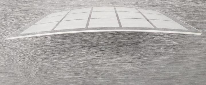 Produktbild Gdmc Wallbox Wetterschutzdach, 46x25cm, Acrilglas