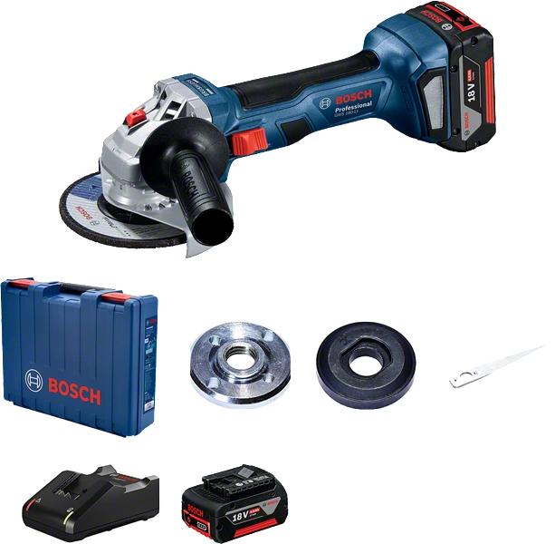 Bosch Professional Szlifierka Bosch GWS 180-LI (125 mm)