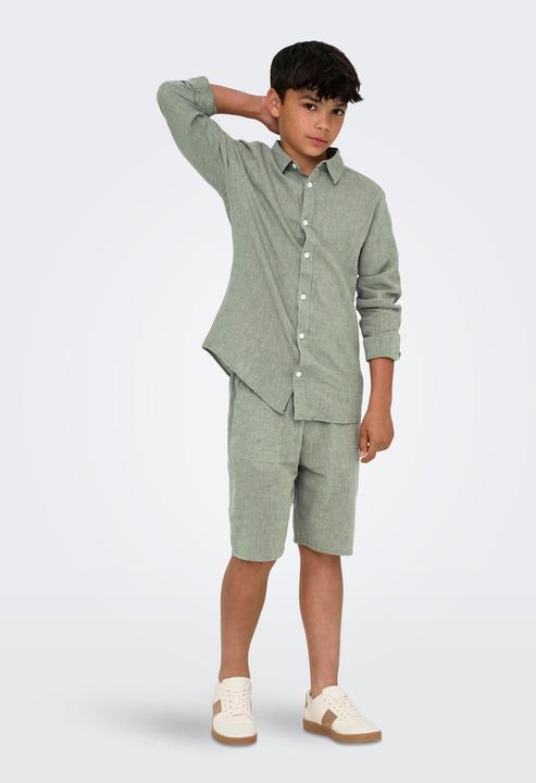 Actual product image Only & Sons Junior OSJCAIDEN Hemd Hemd (140)