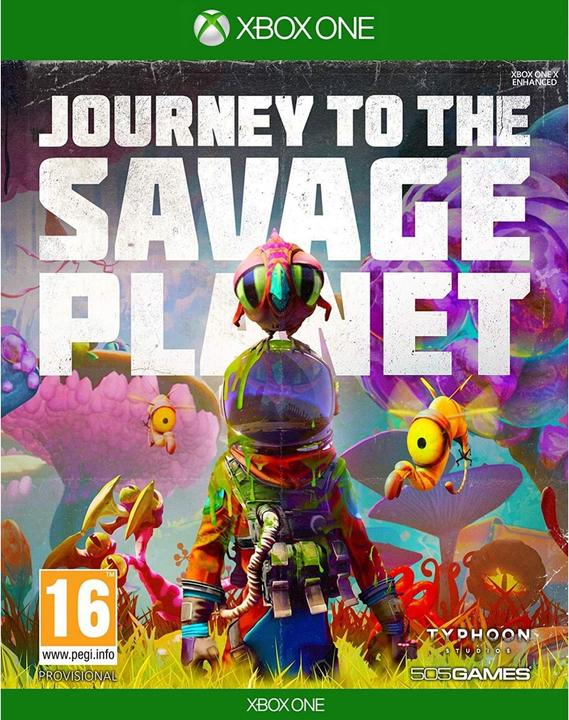 Actual product image 505 Games Journey To the Savage Planet (Xbox One S)