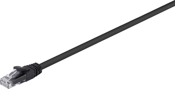 Produktbild Fuj Tek CAT6A U/UTP Network Cable, 15 m, black (U/UTP, CAT6a, 15 m)