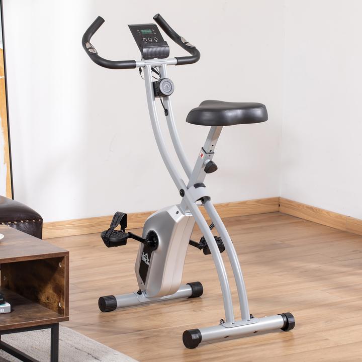 Image du produit Homcom Vélo d'appartement avec 8 niveaux de résistance