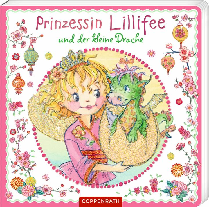 Produktbild Prinzessin Lillifee und der kleine Drache (Pappbilderbuch) (Deutsch)