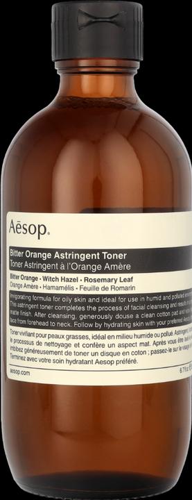 Aesop Bitter Orange Astringent Toner (Tonic, 200 ml)