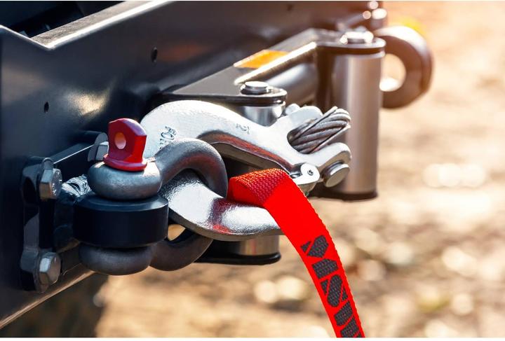Actual product image MSW Electric Winch - 907 kg - 2.000 lbs