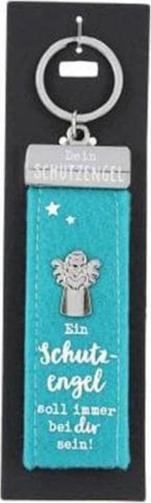 Image du produit Depesche Porte-clés ange gardien, toujours avec toi, turquoise