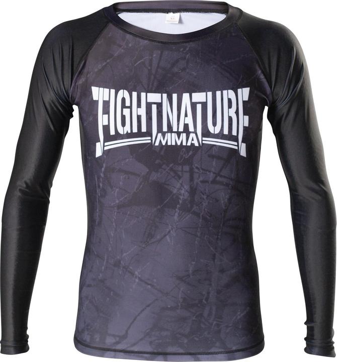 Produktbild Fightnature MMA Langarm Rashguard (S)