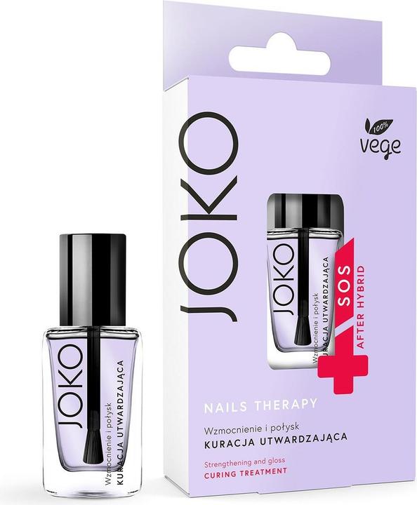 Produktbild Jokon Joko - Nails Therapy Curing Treatment Strengthening And Gloss 11Ml (11 ml)