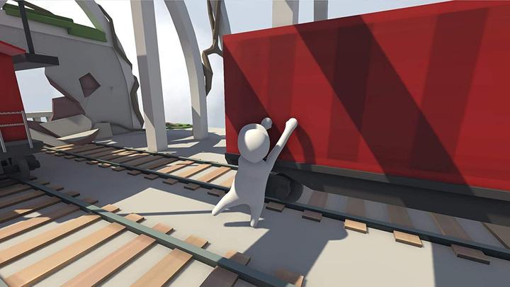 Produktbild Curve digital No Brakes Games Human: Fall Flat - Anniversary Edition PS4 (PS4)