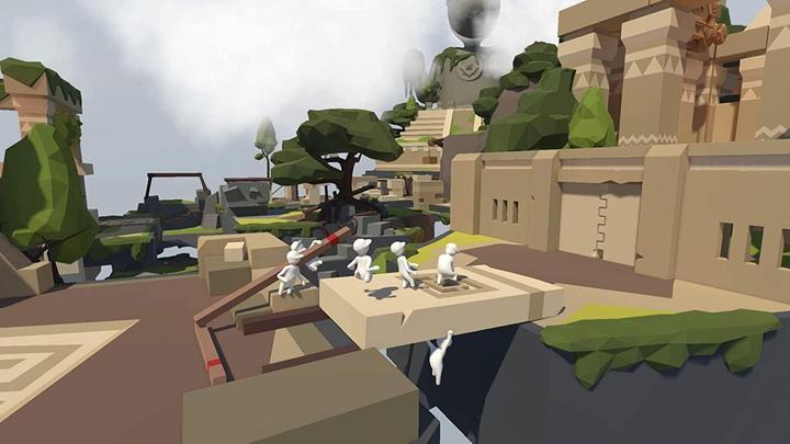 Produktbild Curve digital No Brakes Games Human: Fall Flat - Anniversary Edition PS4 (PS4)
