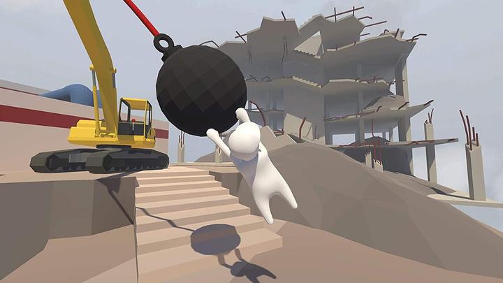Produktbild Curve digital No Brakes Games Human: Fall Flat - Anniversary Edition PS4 (PS4)