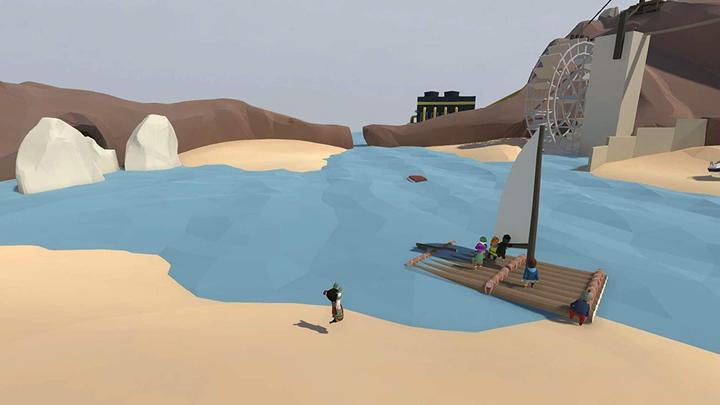 Produktbild Curve digital No Brakes Games Human: Fall Flat - Anniversary Edition PS4 (PS4)