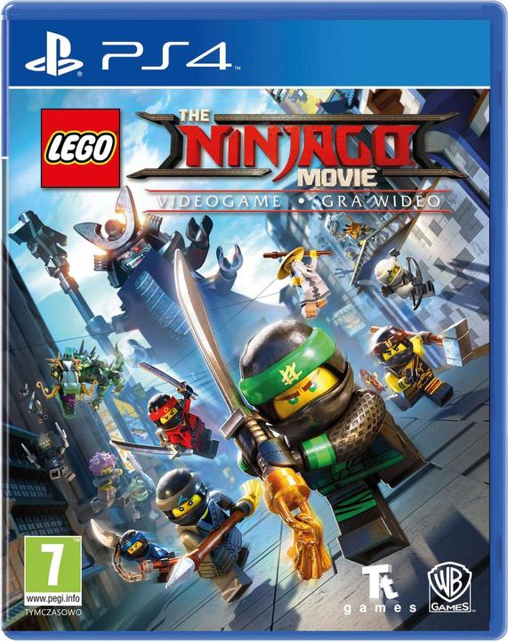 Produktbild WB LEGO Ninjago Movie Game: Videogame PS4 (PS4, EN)