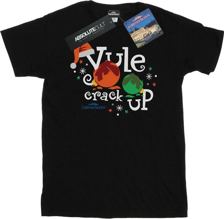 National Lampoon´s Vacation National Lampoon's Christmas Vacation Yule Crack Up TShirt (M)