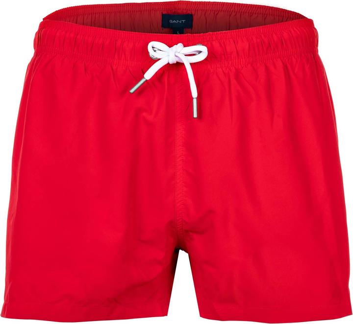 GANT Badeshorts Sportlich Bequem sitzend SC Lightweight Logo Swim Short