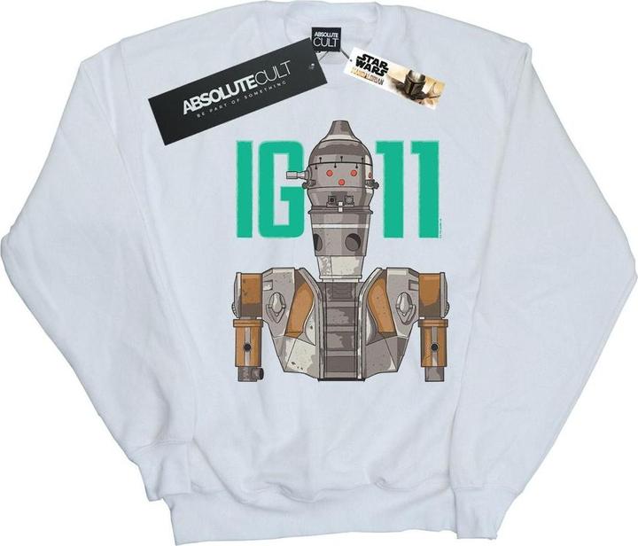 Star Wars The Mandalorian IG11 Bounty Hunter Sweatshirt (S)