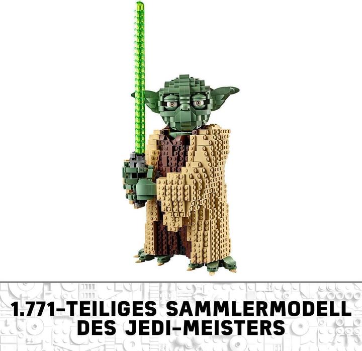 Immagine prodotto LEGO Yoda (75255, LEGO Star Wars)
