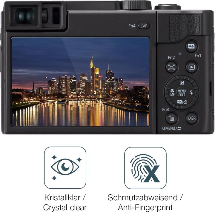 Produktbild Dipos Schutzfolie Klar für FujiFilm instax Wide Evo (Displayschutz)